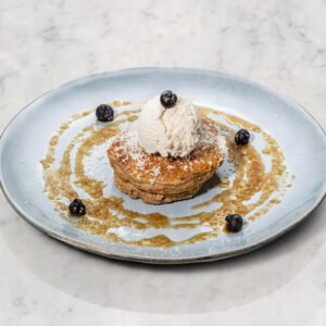 Banana Protein Pancakes