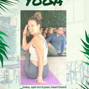 Juliana Yoga Event